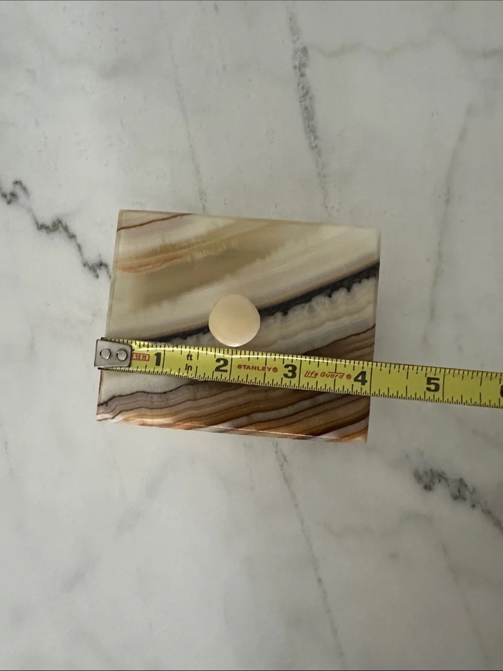 Decorative Trinket Box - Neutral Tones